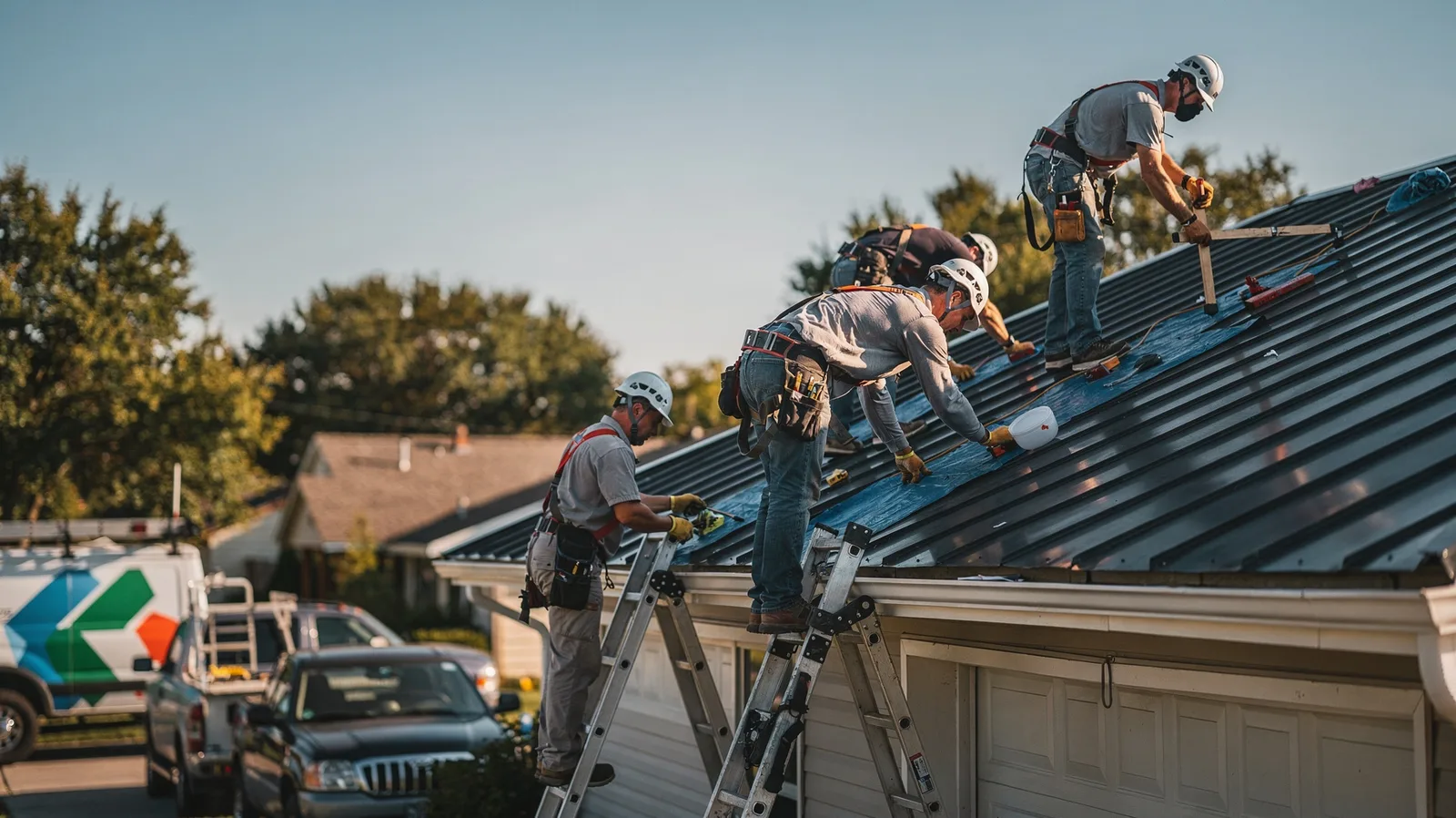Metal Roof Installation in Ridgway, IL near me